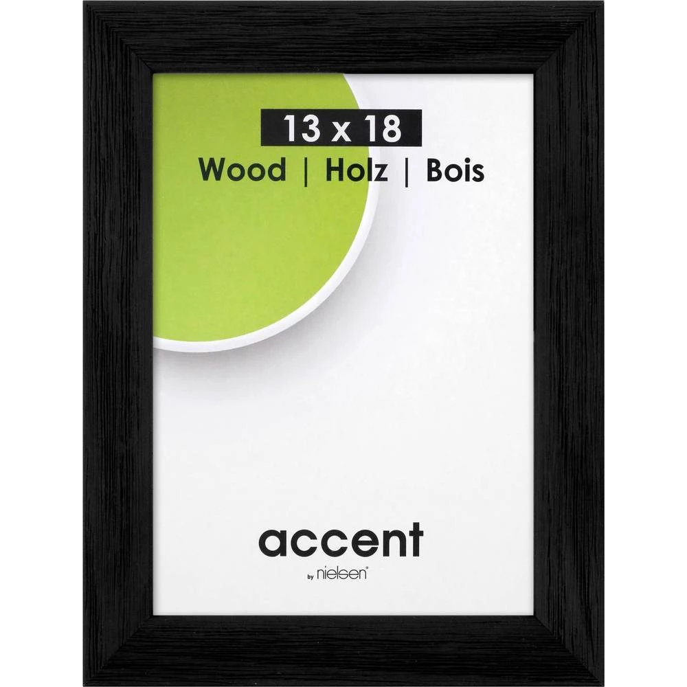 Nielsen Design 9732004 izmjenjivi okvir za slike Format papira: 13 x 18 cm crna slika