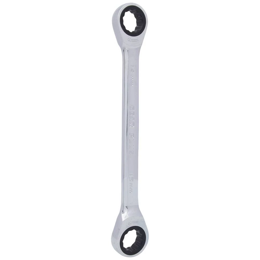 KS Tools 5034505 503.4505 dupli prstenasti ključ Veličina ključa (metrička) (naslov) 14 - 15 mm slika