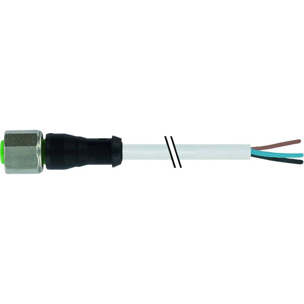 Murr Elektronik 7004-12221-2340500 utični konektor za senzor/aktivator, nekonfekcionirani   5.00 m Broj polova: 4 10 St. slika