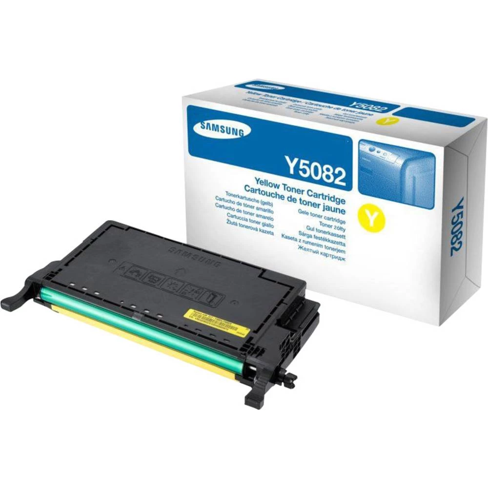 Samsung Toner CLT-Y5082S SU533A Original Žut 2000 Stranica slika