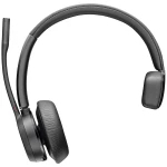 POLY Voyager 4310   On Ear Headset Bluetooth®, žičani mono crna  slušalice s mikrofonom, mono