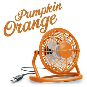 USB Ventilator Bundeva narančasta TVE 1O slika