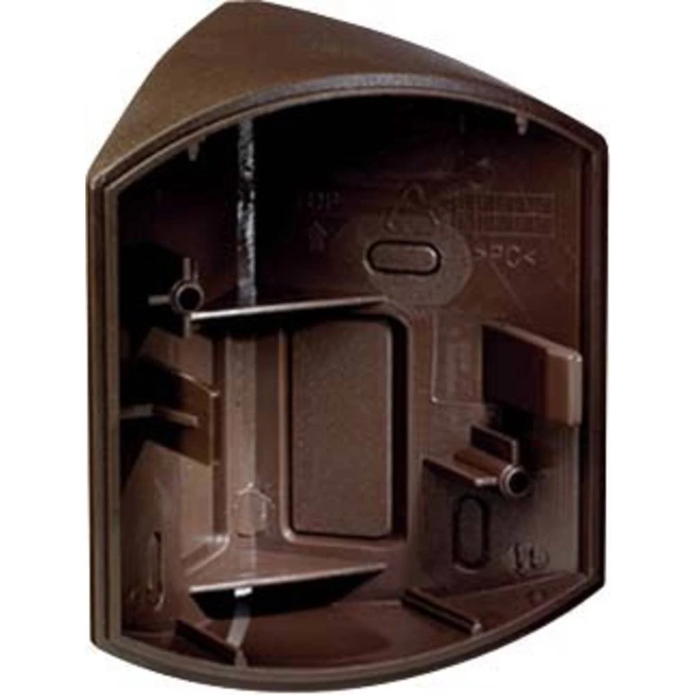 Kutna utičnica ESYLUX EM10016127 Smeđa boja slika