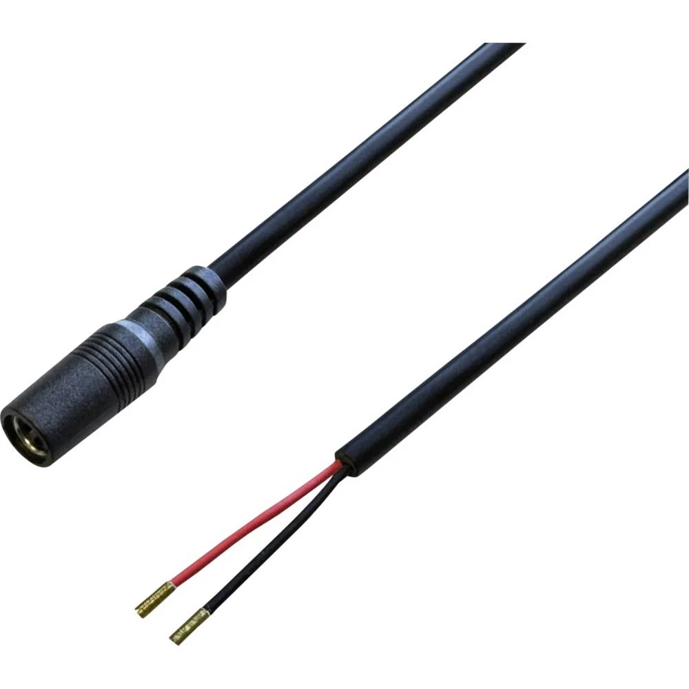 BKL Electronic 076105 spojnica DC spojnica - kabelski završetak 2 m 1 kom. slika