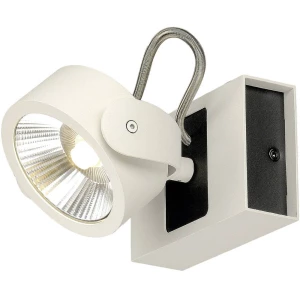 LED stropna svjetiljka 17 W Bijela, Crna SLV 1000128 Bijela, Crna slika