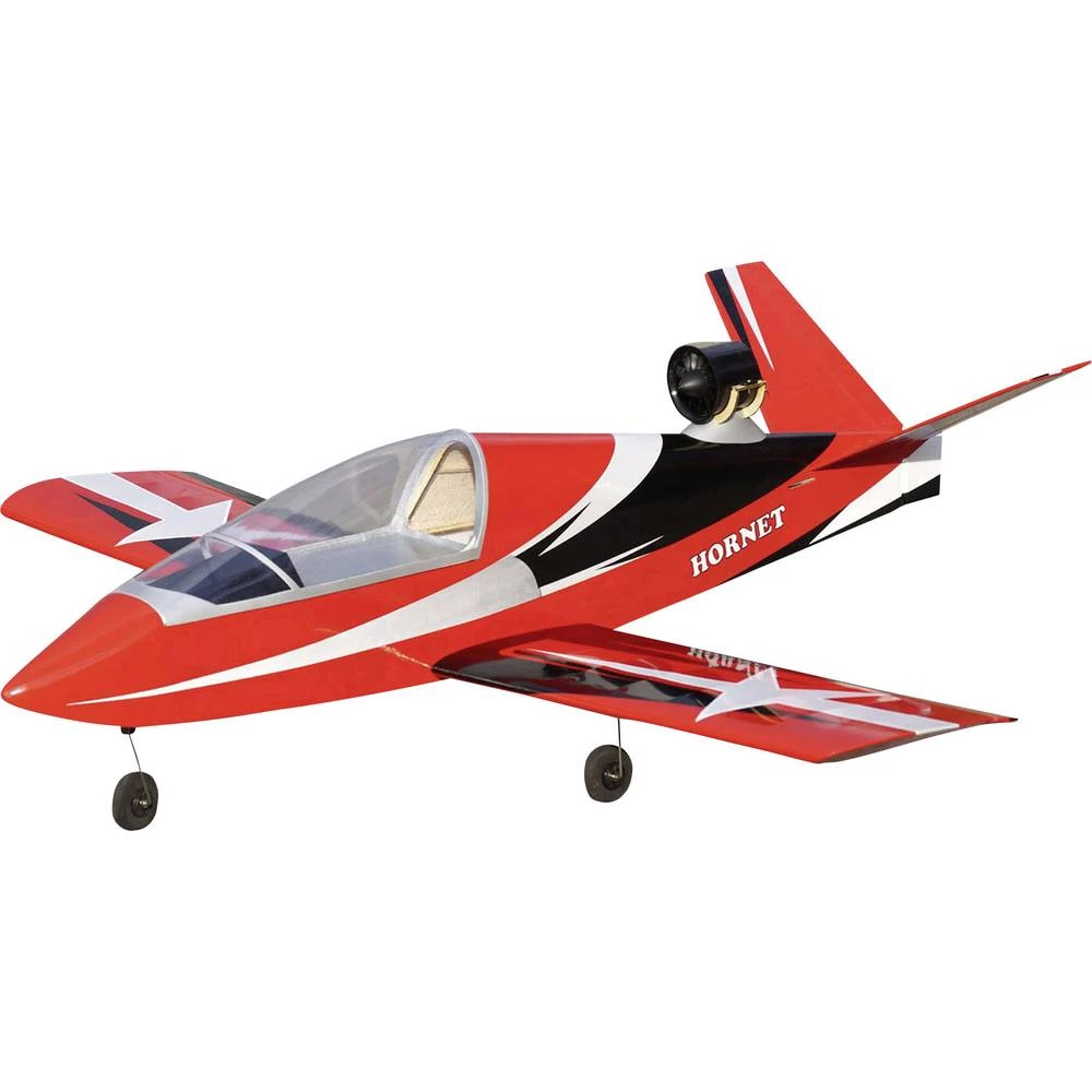 VQ Hornet EDF Crvena RC model mlažnjaka ARF 1400 mm slika