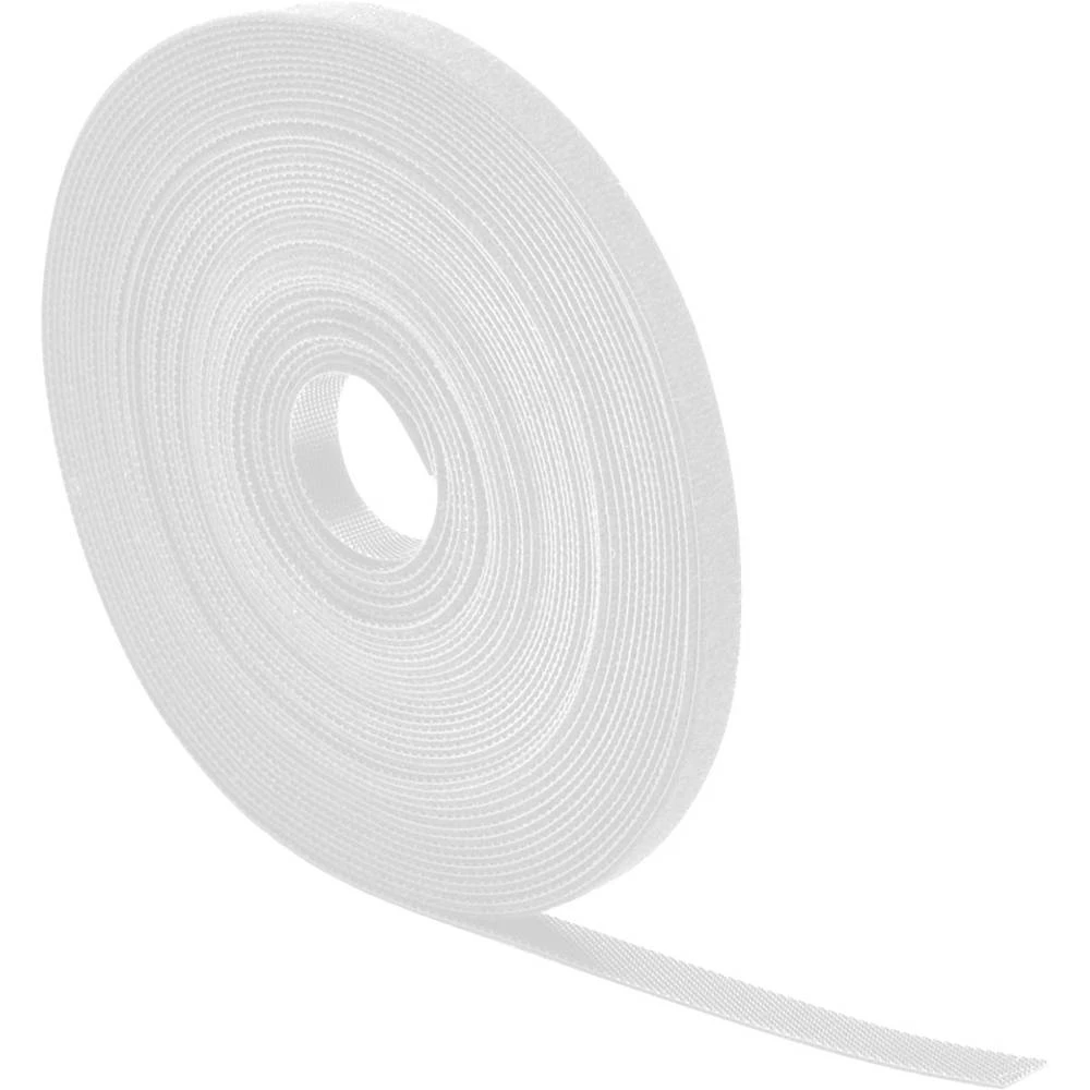 Quadrios 25CA515 prianjajuća traka za povezivanje grip i mekana vunena tkanina bijela Roba na metre slika