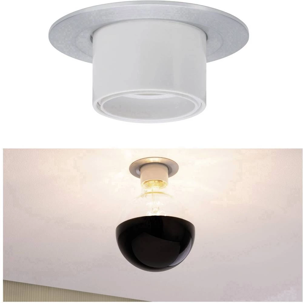 Ugrađeno svjetlo E27 10 W Paulmann 93667 Nevo Retro Aluminij boja slika