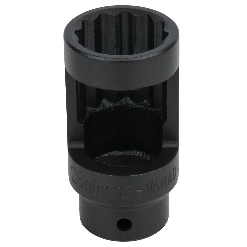 KS Tools 150.2322 1/2" utičnica za injektor, SW28 mm slika