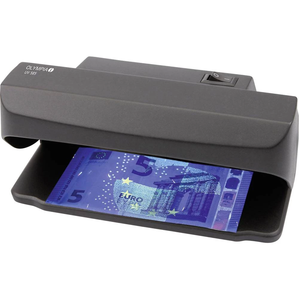 Olympia UV 585 Uređaj za provjeru novca slika