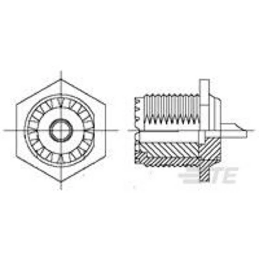 TE Connectivity RF - Special Sub-Miniature ConnectorsRF - Special Sub-Miniature Connectors 5226601-1 AMP slika