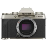 digitalni fotoaparat Fujifilm X-T200 + XC15 24.2 MPix zlatna 4K-video, nastavak za bljeskalicu, Bluetooth, full hd video zapis,