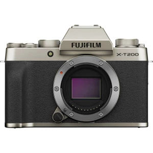 digitalni fotoaparat Fujifilm X-T200 + XC15 24.2 MPix zlatna 4K-video, nastavak za bljeskalicu, Bluetooth, full hd video zapis, slika