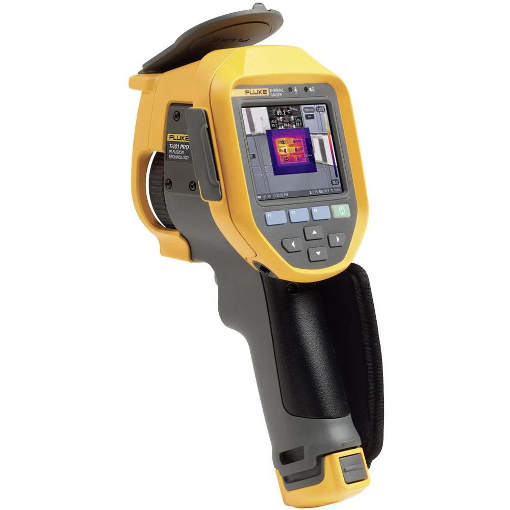 Fluke TI401PRO 9Hz Termalna kamera -20 Do +650 °C 648 x 480 piksel 9 Hz Kalibriran po DAkkS slika
