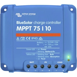 Solarni regulator punjenja Victron Energy MPPT 12 V, 24 V 10 A slika