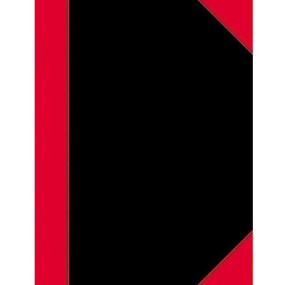 Bilježnica China 112671701 liniert (value.1481476) Crna, Crvena Broj listova: 100 DIN A4 slika