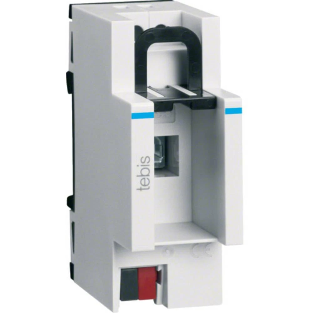 Priključni modul Siva 24 V Hager TH101 slika