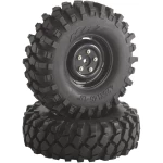 Absima 1:10 crawler kompletni kotači Offroad V Block Crawler crna 2 St.