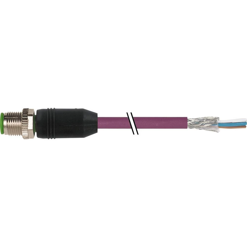 Murr Elektronik 7000-13105-8030300 utični konektor za senzor/aktivator, nekonfekcionirani 3.00 m 1 St. slika