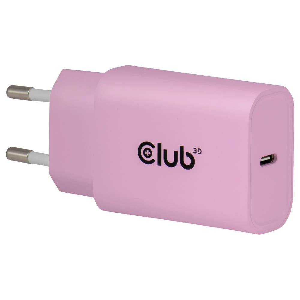 club3D CAC-3021 USB punjač 30 W ružičasta unutrašnje područje slika