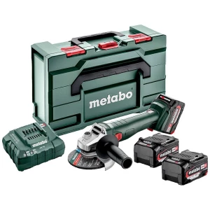 Metabo W 18 L 9-125 602249960 akumulatorska kutna brusilica 125 mm 18 V 4.0 Ah slika