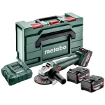 Metabo W 18 L 9-125 602249960 akumulatorska kutna brusilica 125 mm 18 V 4.0 Ah