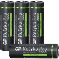 GP Batteries ReCyko+Pro Photo HR06 mignon (AA) akumulator NiMH 2000 mAh 1.2 V 4 St. slika