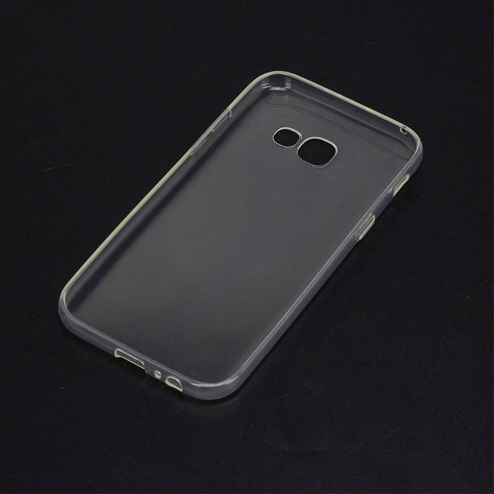 Perlecom Stražnji poklopac za mobilni telefon Pogodno za: Samsung Galaxy A5 (2017) Prozirna slika