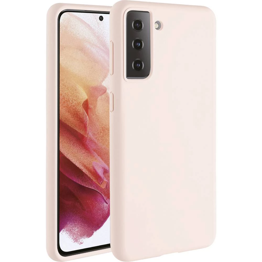 Vivanco Hype stražnji poklopac za mobilni telefon Samsung boja pjeska, ružičasta slika