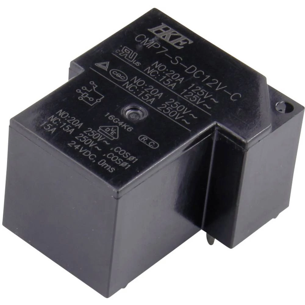 HKE CMP7-S-DC12V-C Relej za tiskane pločice 12 V/DC 30 A 1 prebacivanje 1 ST slika
