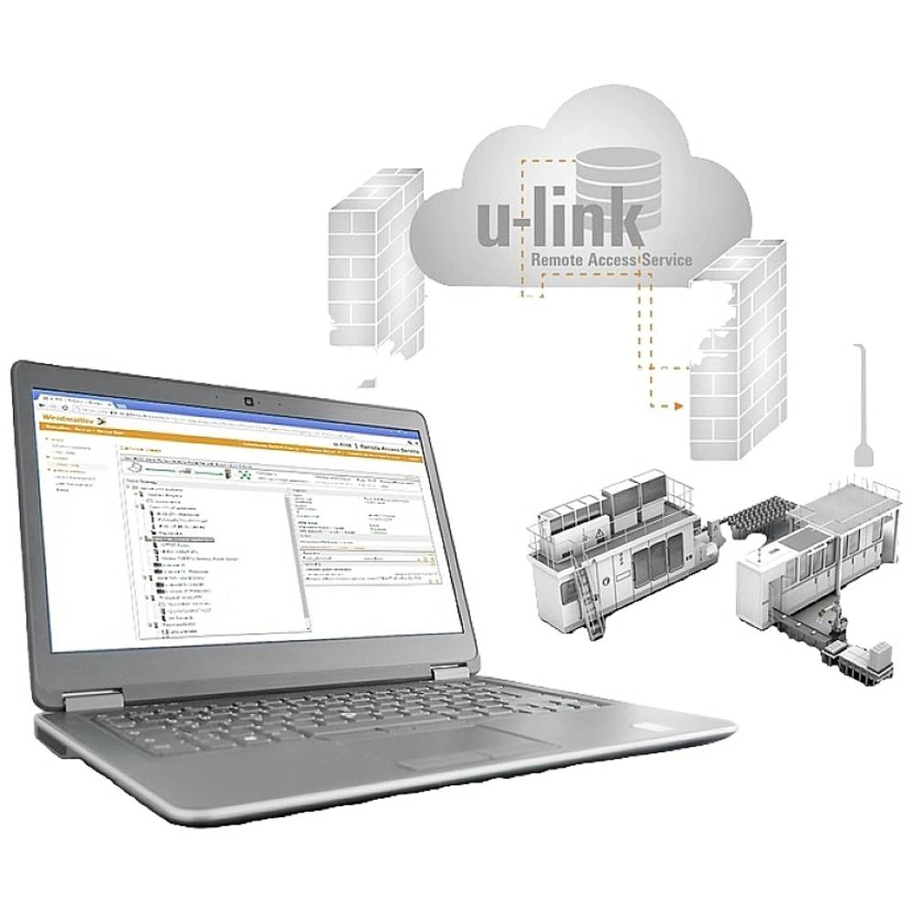 PLC softver Weidmüller U-LINK-LIC-STD-150-1Y 2447050000 slika