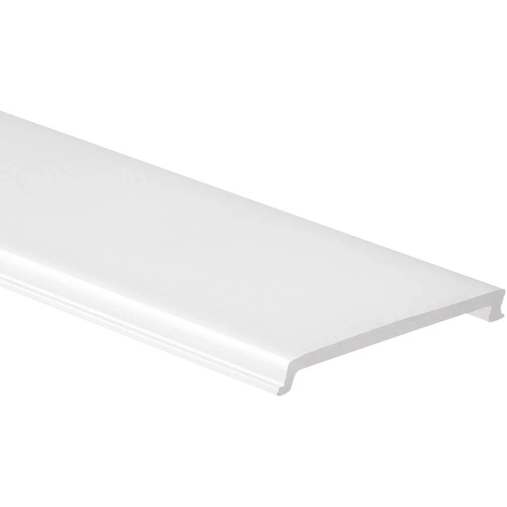 Profil za pokrivanje Polikarbonat (D x Š x V) 2000 x 4 x 33 mm Galaxy Profiles 8600032 slika