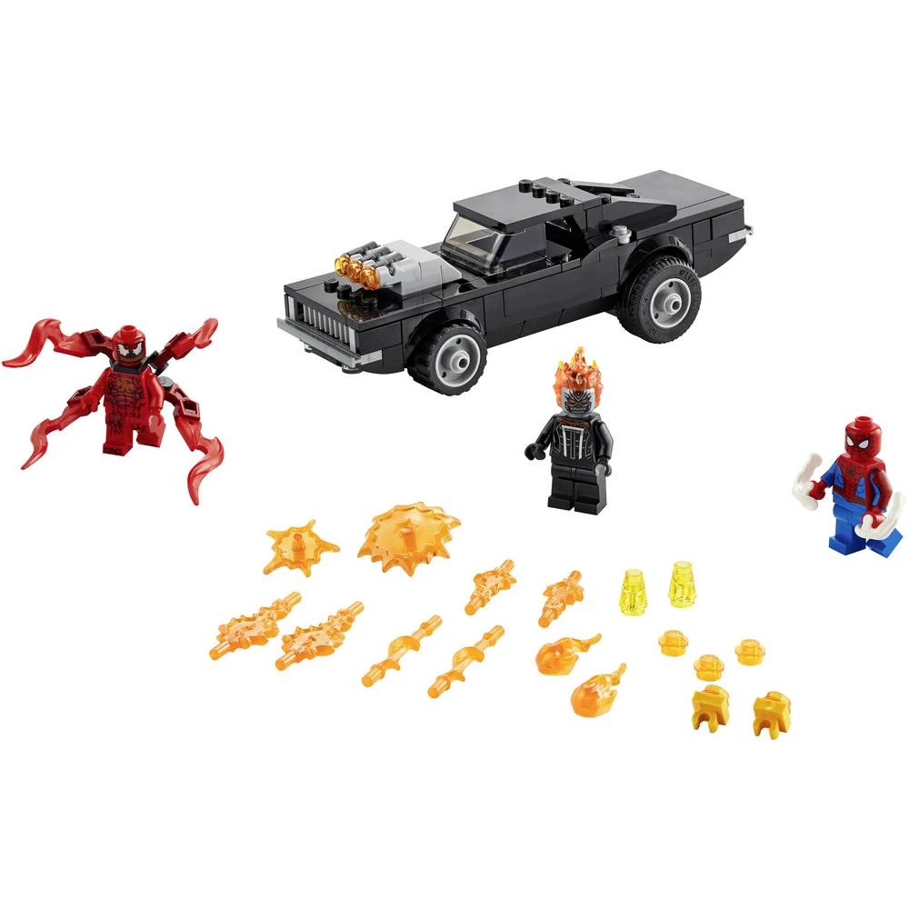 76173 LEGO® MARVEL SUPER HEROES Spider-Man i Ghost Rider protiv Carnagea slika