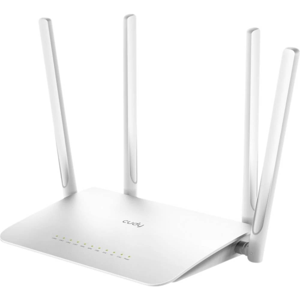 cudy WR1300 WLAN ruter 2.4 GHz, 5 GHz 1200 MBit/s slika