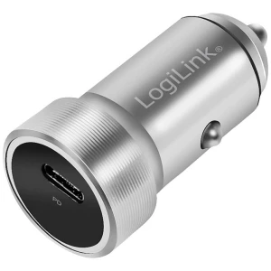 LogiLink PA0260 PA0260 USB punjač osobno vozilo Izlazna struja maks. 3000 mA 1 x USB-C™ utičnica (power delivery) USB power delivery (USB-PD) slika