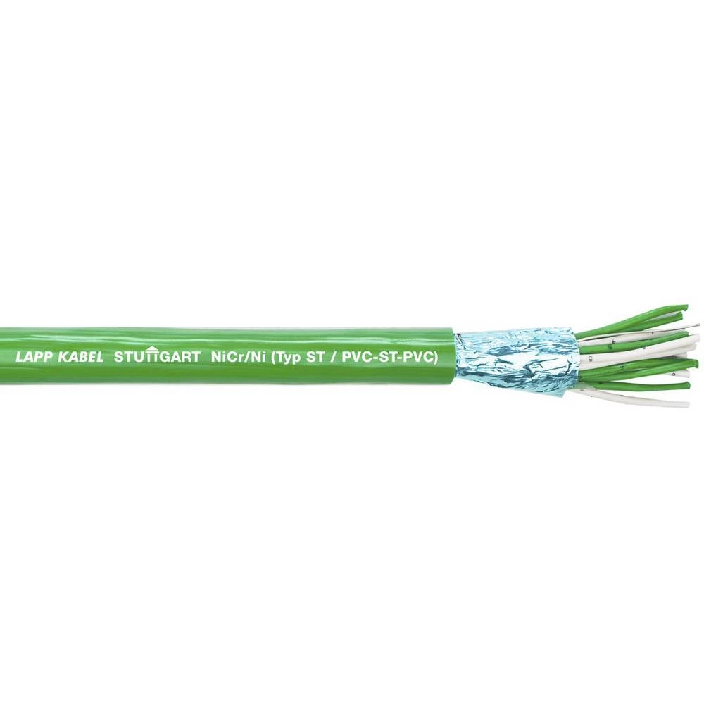 LAPP 0158510/50 kabel za termoelemente 24 x 1.5 mm² zelena 50 m slika