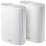 Asus ZenWiFi AXHybr (XP4) AX1800 2Pk  isprepletena mreža 1300 MBit/s 2.4 GHz, 5 GHz