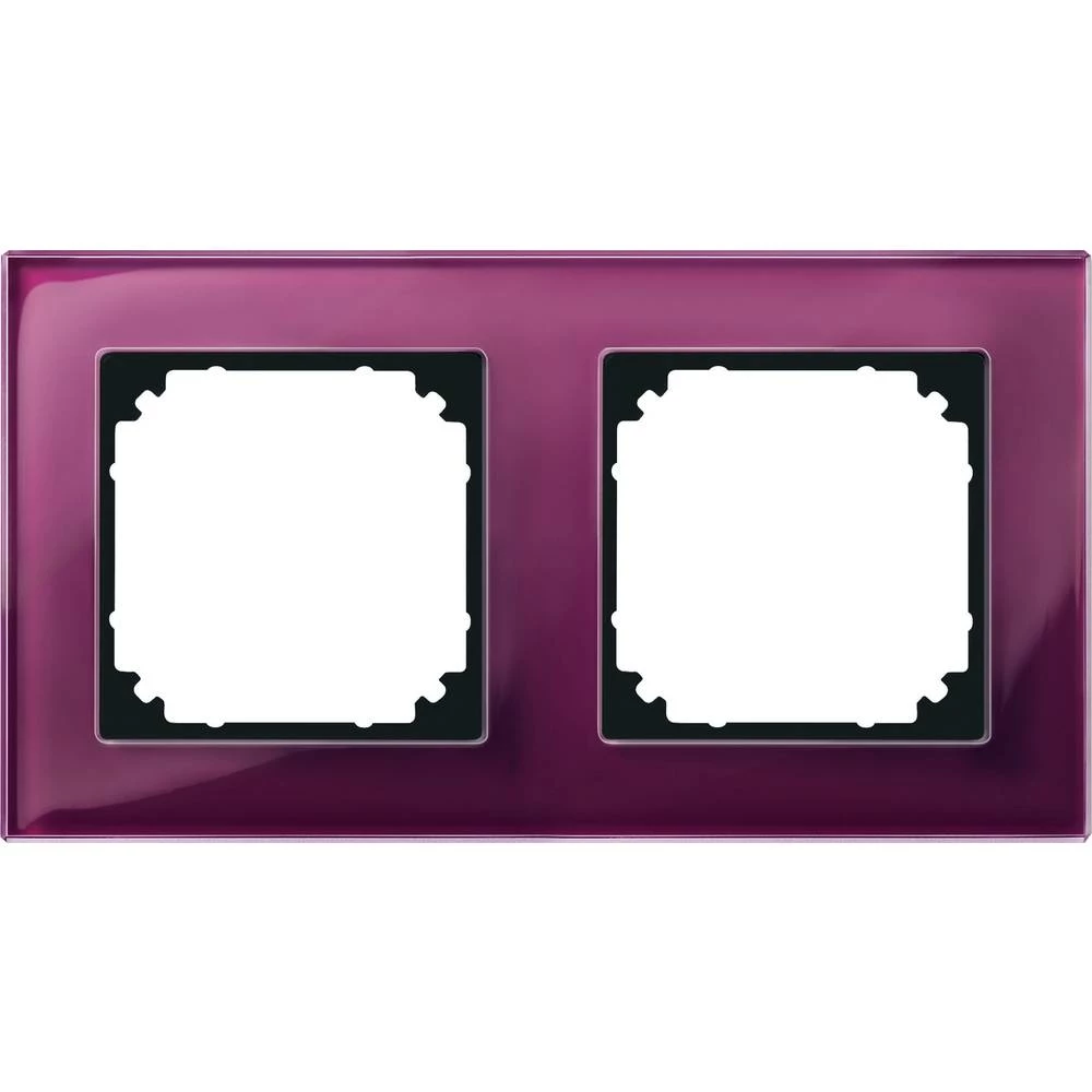 Merten 2-struki Okvir Sustav M, M-Plan Rubin-crvena 489206 slika