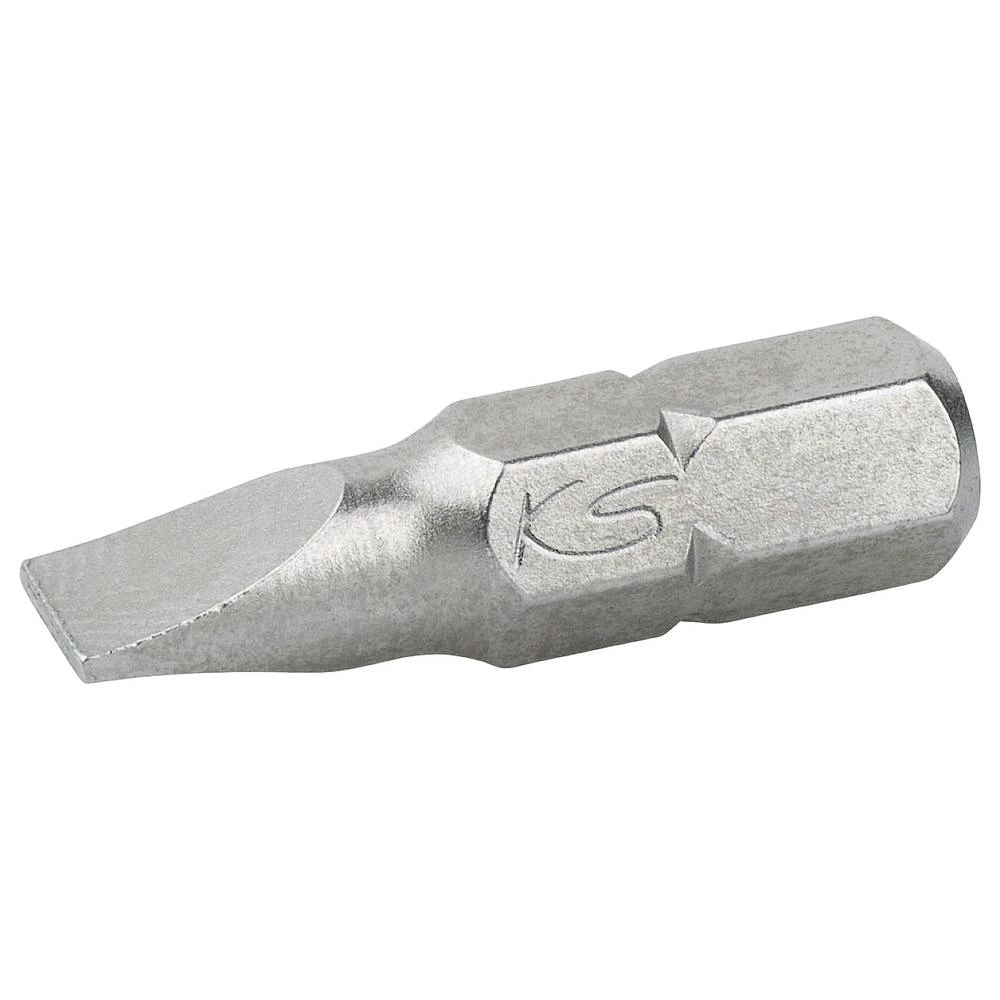 KS Tools 911.3684 pljosnati bit 14 mm S2 čelik poniklovani C 8 kom. slika