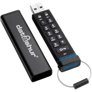 USB Stick 32 GB iStorage datAshur® Crna IS-FL-DA-256-32 USB 2.0 slika