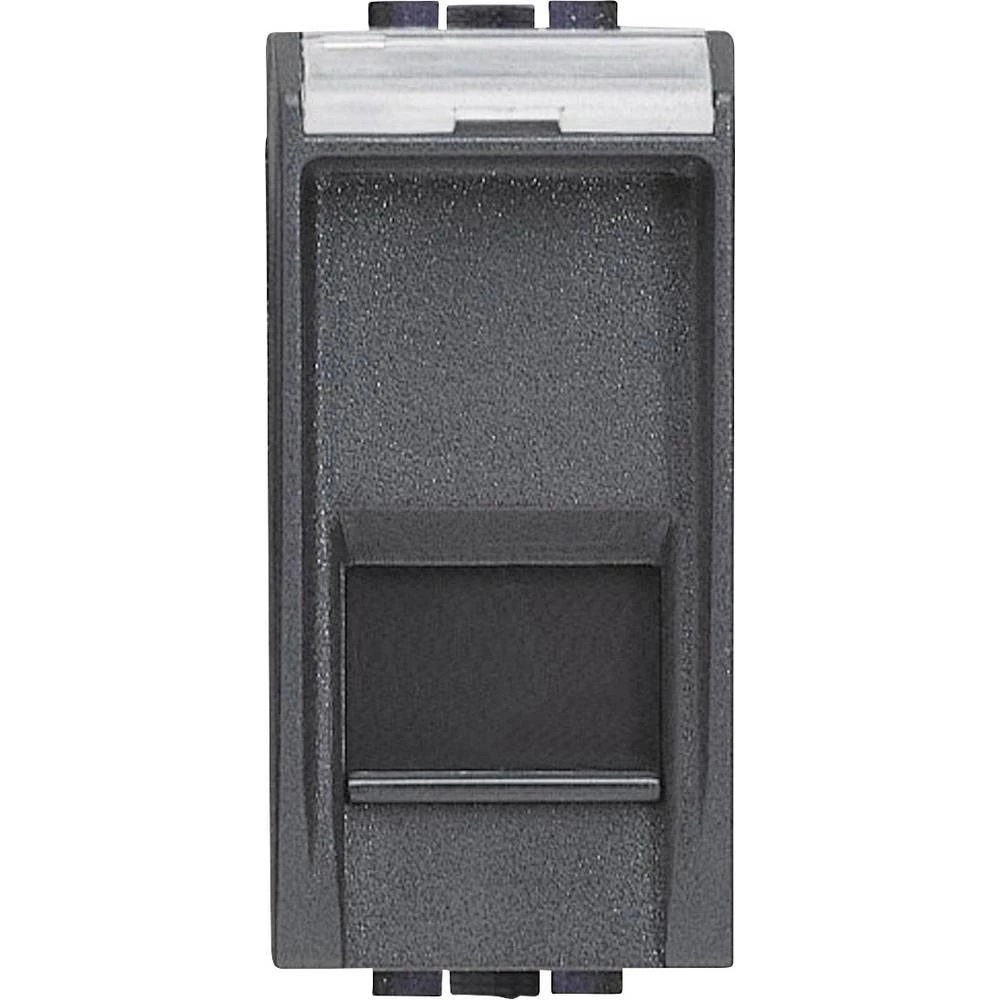 Legrand   mrežna utičnica Living&Light antracitna boja L4279C6 slika