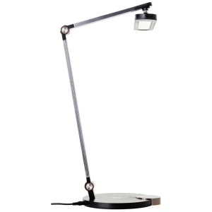 Brilliant Officehero G98941/06 stolna svjetiljka LED  7 W  crna slika