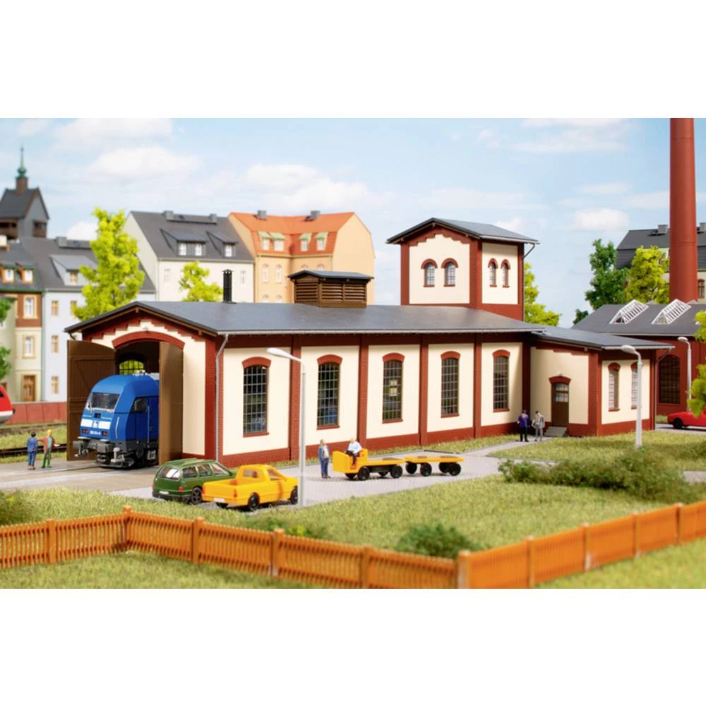 Auhagen 13345 tt Lokomotiva je bacila jednu slika