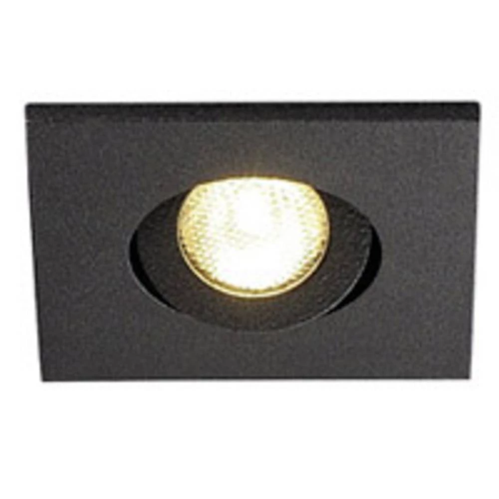 LED ugradna svjetiljka 4.4 W Toplo-bijela SLV New Tria Mini Set 114400 Crna (mat) slika