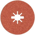 Bosch Accessories 2608621808 vlaknasti disk Ø 125 mm Granulacija 36 5 St.