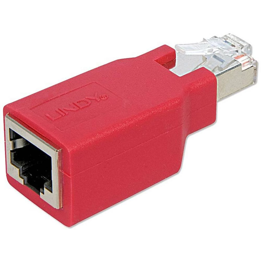 LINDY  mreža adapter    crvena slika