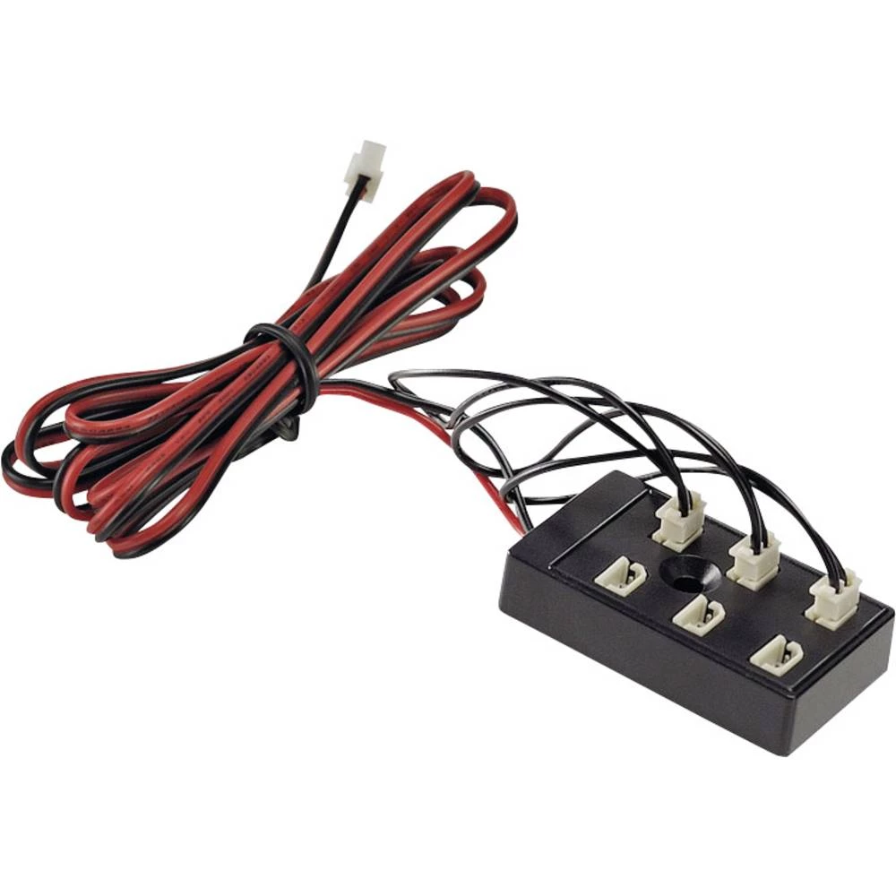 Razdjelna letva SLV 111831 Crna slika