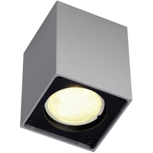 Stropna svjetiljka SLV 151514 Srebrno-siva, Crna slika