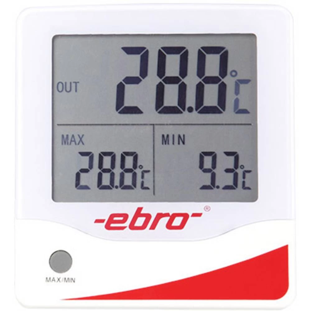 Mjerač temperature ebro TMX 320 Mjerno područje temperature -50 Do +70 °C slika