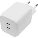 Digitus DA-10063 DA-10063 adapter za punjenje zrakolov, unutrašnje područje, teretno vozilo, utičnica  2 x USB-C®